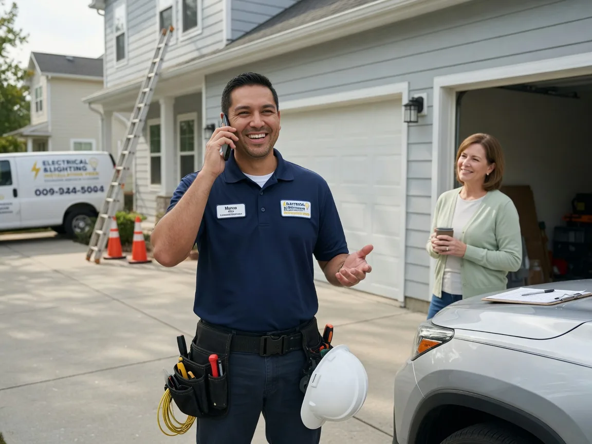 Licensed Electrician Edgecomb, ME FAQs